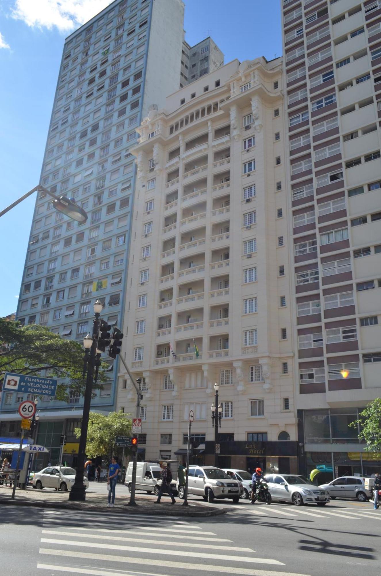 Lux Hotel São Paulo Exterior foto