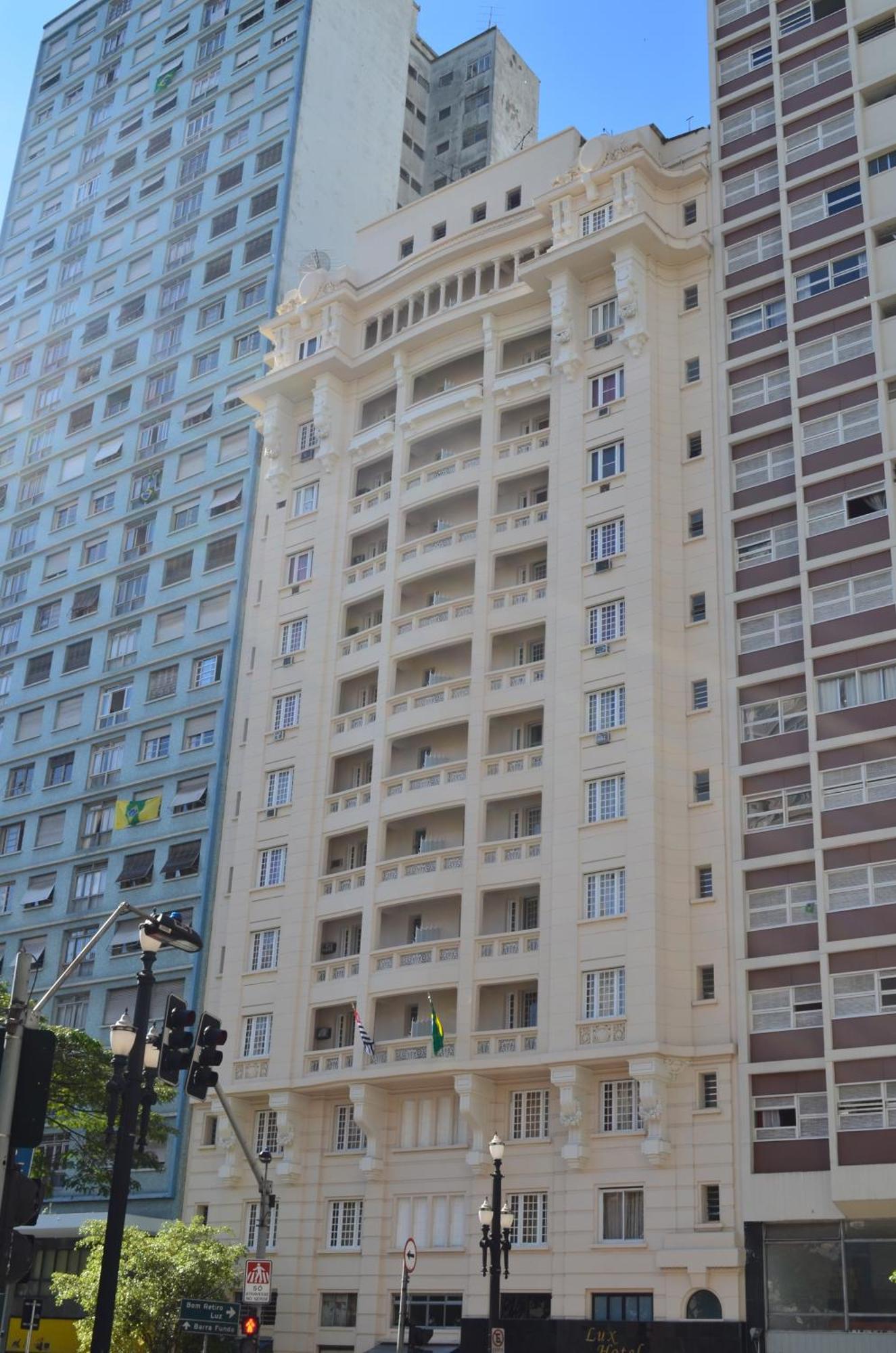 Lux Hotel São Paulo Exterior foto