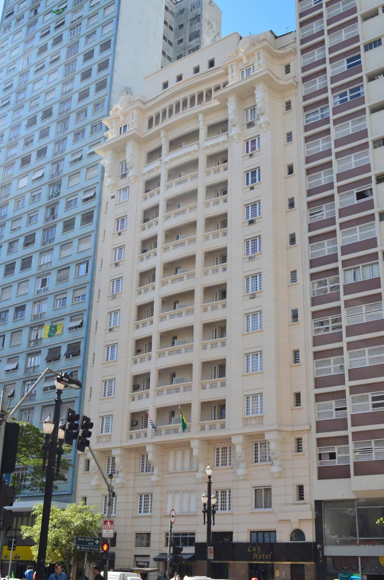 Lux Hotel São Paulo Exterior foto