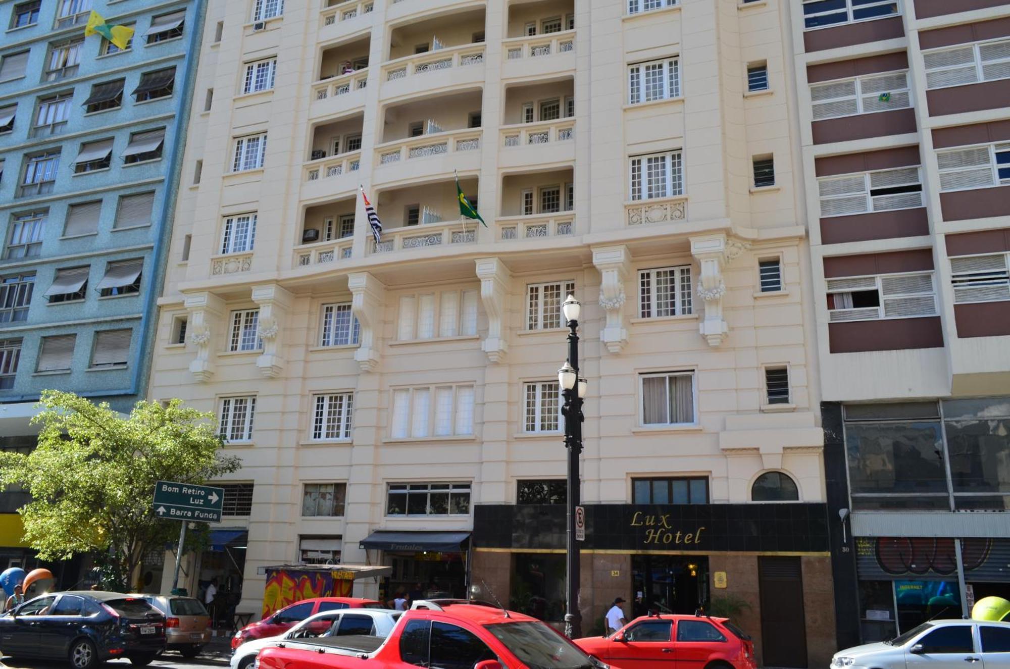 Lux Hotel São Paulo Exterior foto